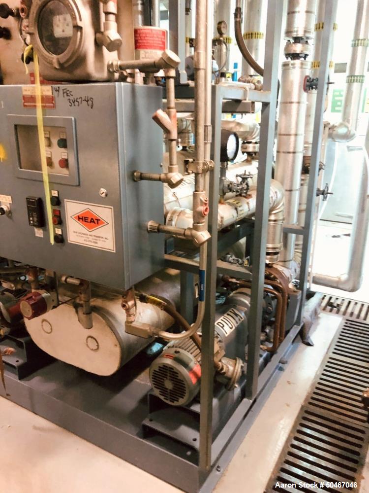 Used 50 kw Heat Inc Hot Oil Heater, Model SL650-WC-483