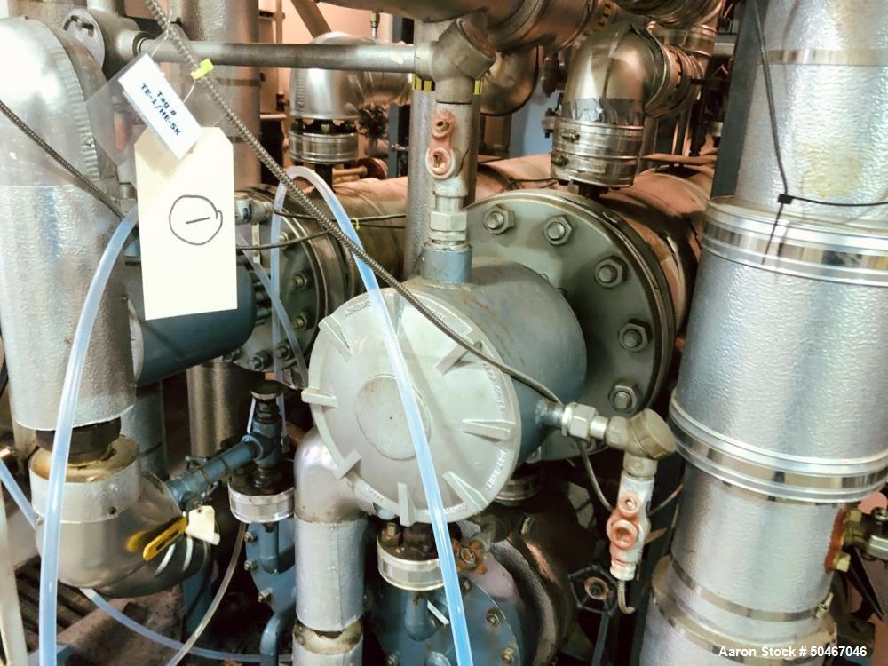 Used 50 kw Heat Inc Hot Oil Heater, Model SL650-WC-483