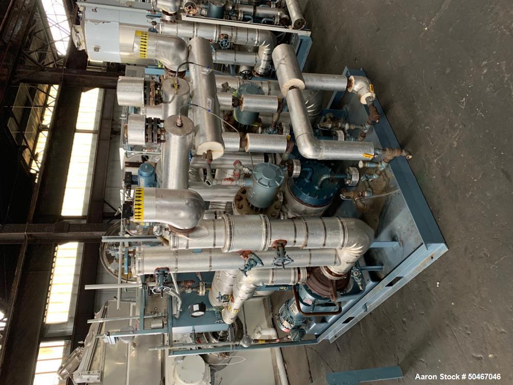 Used 50 kw Heat Inc Hot Oil Heater, Model SL650-WC-483