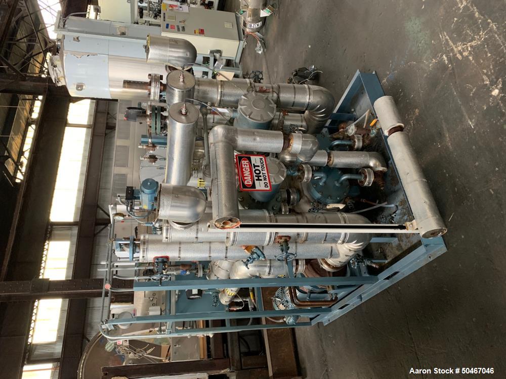 Used 50 kw Heat Inc Hot Oil Heater, Model SL650-WC-483