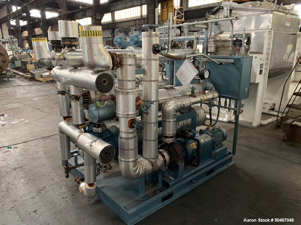 Used 50 kw Heat Inc Hot Oil Heater, Model SL650-WC-483