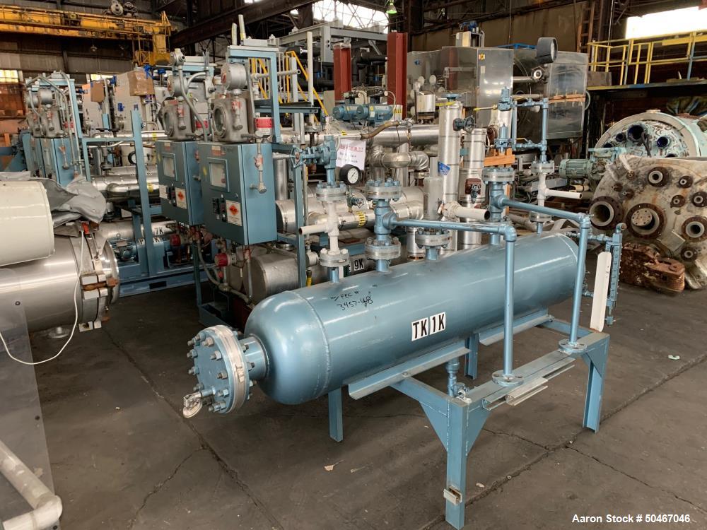 Used 50 kw Heat Inc Hot Oil Heater, Model SL650-WC-483