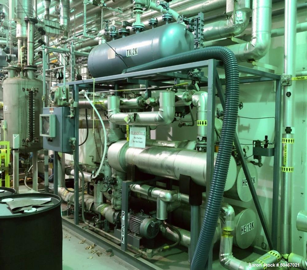 Used Hot Oil System