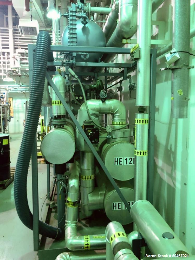 Used- Hot Oil System