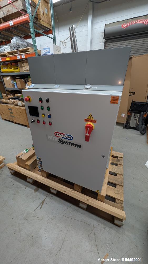 Unused Mokon HF4C96DT Hot Oil Temperature Controller | 96 kW Thermal Fluid Heating System