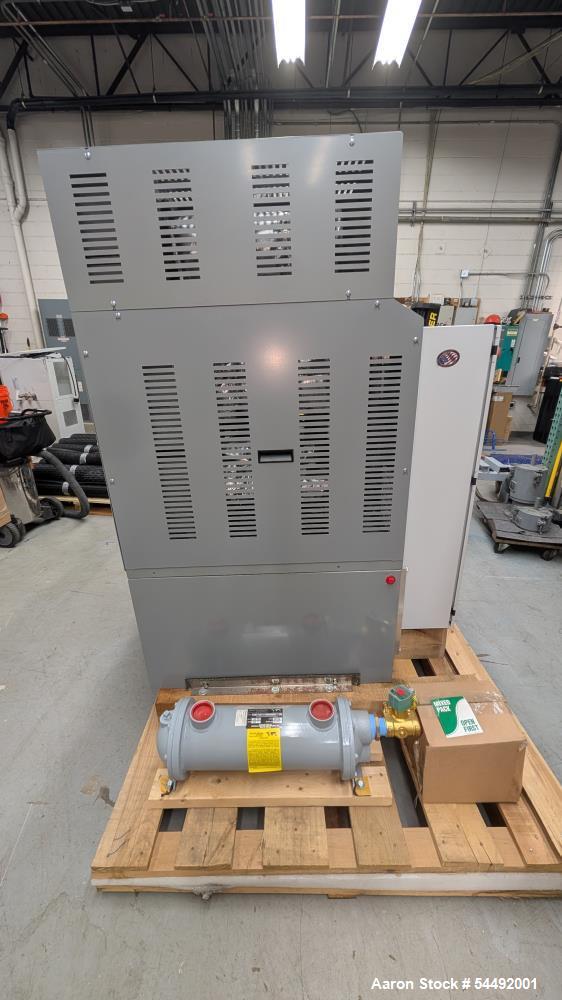 Unused Mokon HF4C96DT Hot Oil Temperature Controller | 96 kW Thermal Fluid Heating System