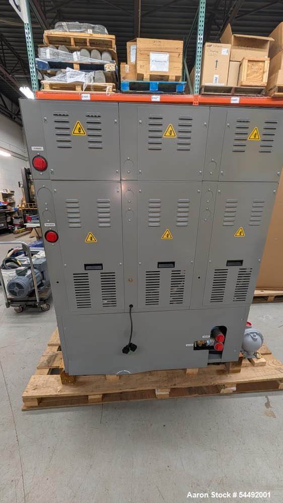 Unused Mokon HF4C96DT Hot Oil Temperature Controller | 96 kW Thermal Fluid Heating System
