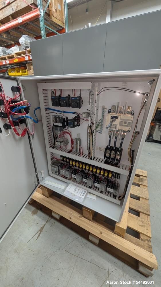 Unused Mokon HF4C96DT Hot Oil Temperature Controller | 96 kW Thermal Fluid Heating System