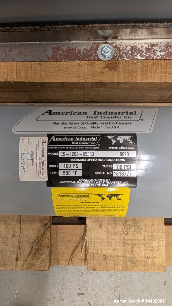 Unused Mokon HF4C96DT Hot Oil Temperature Controller | 96 kW Thermal Fluid Heating System