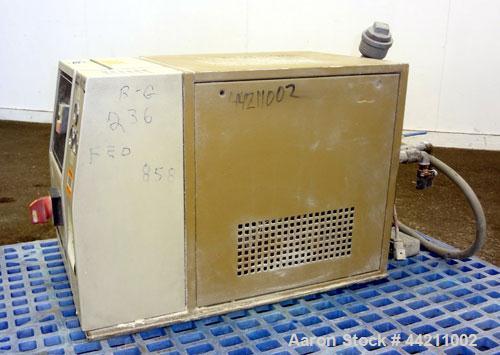 Used R. Sella Hot Oil Temerature Controller, Model NO. Approximate 6Kw heating capacity, 180 degrees C. maximum temperature. 3/60/220 volt. Includes a Gefran temperature controller. Built 2000. CE Ce...