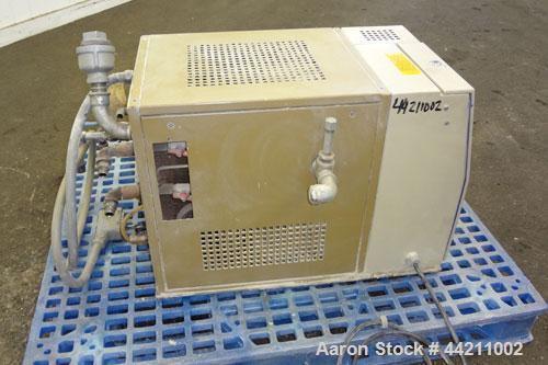 Used R. Sella Hot Oil Temerature Controller, Model NO. Approximate 6Kw heating capacity, 180 degrees C. maximum temperature. 3/60/220 volt. Includes a Gefran temperature controller. Built 2000. CE Ce...