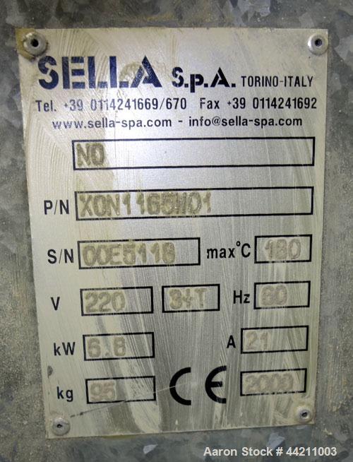 Used R.Sella Hot Oil Temerature Controller, Model NO