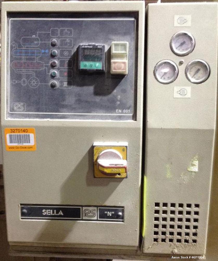Used Sella model COT6 oil heating unit