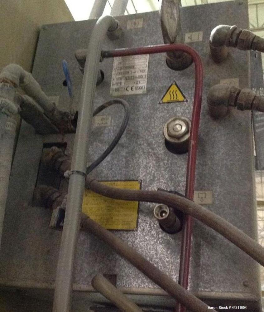 Used Sella model COT6 oil heating unit