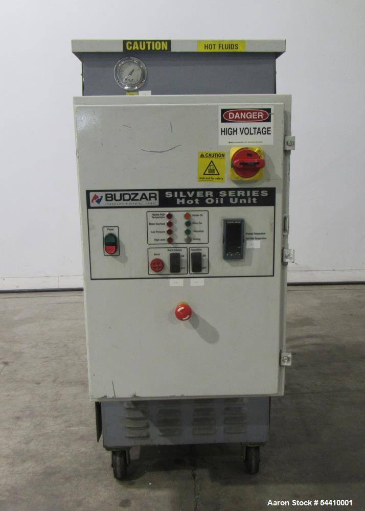 Budzar Silver Series Hot Oil Temperature Control Unit, Portable, Model 1SSOT-122