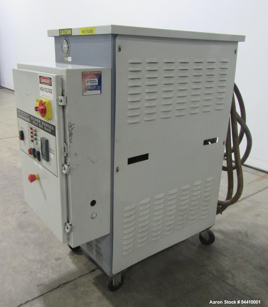 Budzar Silver Series Hot Oil Temperature Control Unit, Portable, Model 1SSOT-122