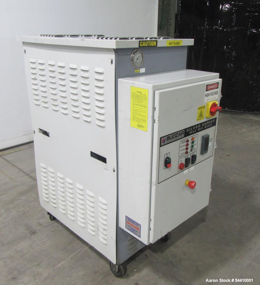 Budzar Silver Series Hot Oil Temperature Control Unit, Portable, Model 1SSOT-122