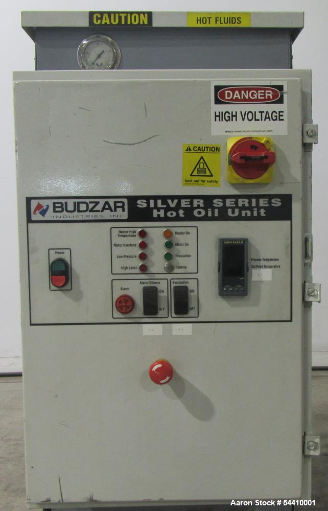 Budzar Silver Series Hot Oil Temperature Control Unit, Portable, Model 1SSOT-122