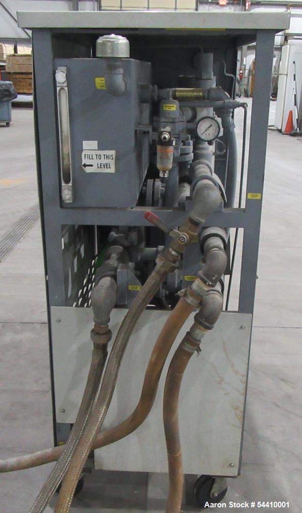 Budzar Silver Series Hot Oil Temperature Control Unit, Portable, Model 1SSOT-122
