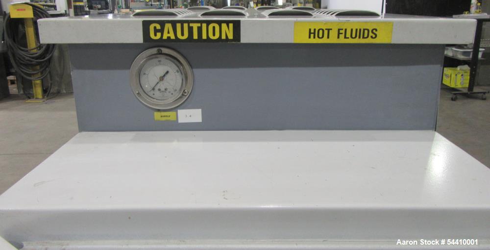 Budzar Silver Series Hot Oil Temperature Control Unit, Portable, Model 1SSOT-122