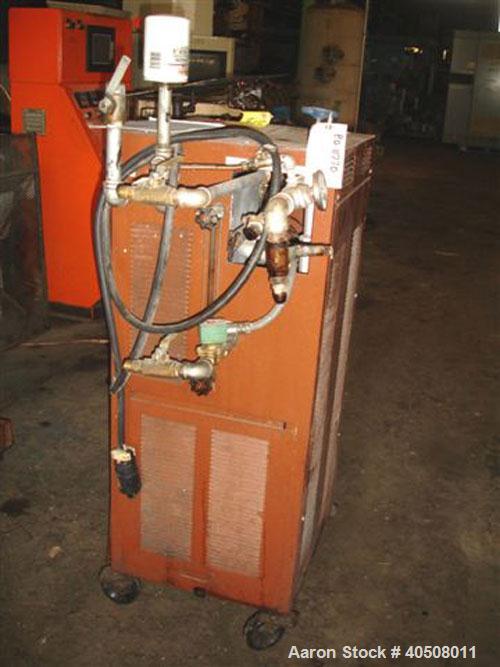 Used Sterlco Hot Oil Heater, Model F6016-MX. 12 kW, single zone, 460 volt with pump.
