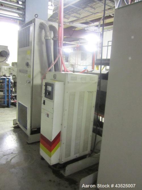 Used Sterlco Hot Oil Heater, Model F6016-MX. 6 kW Capacity, single zone, 460 volt with controls.