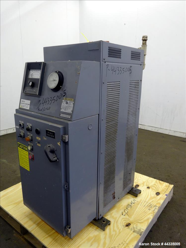 Used Sterlco Hot Oil Unit Model F6016DX, 24 KW,