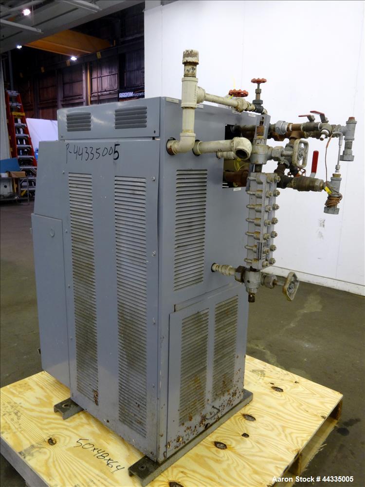 Used Sterlco Hot Oil Unit Model F6016DX, 24 KW,