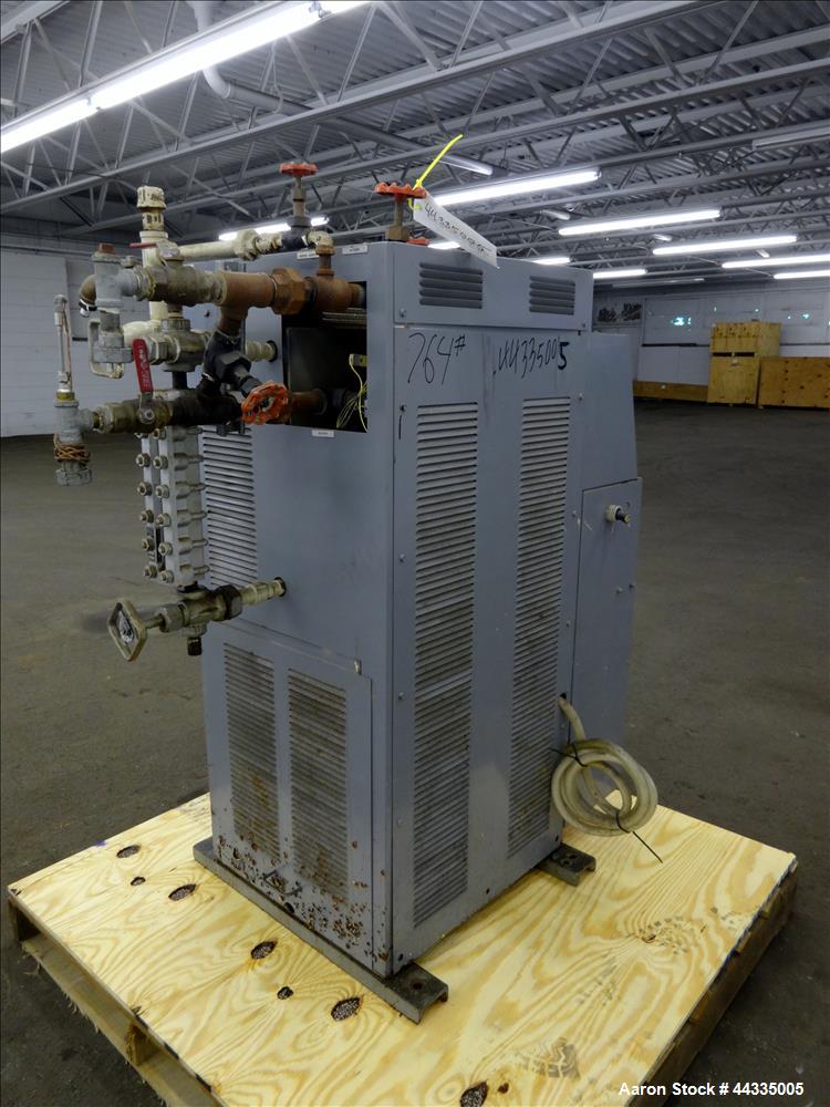 Used Sterlco Hot Oil Unit Model F6016DX, 24 KW,