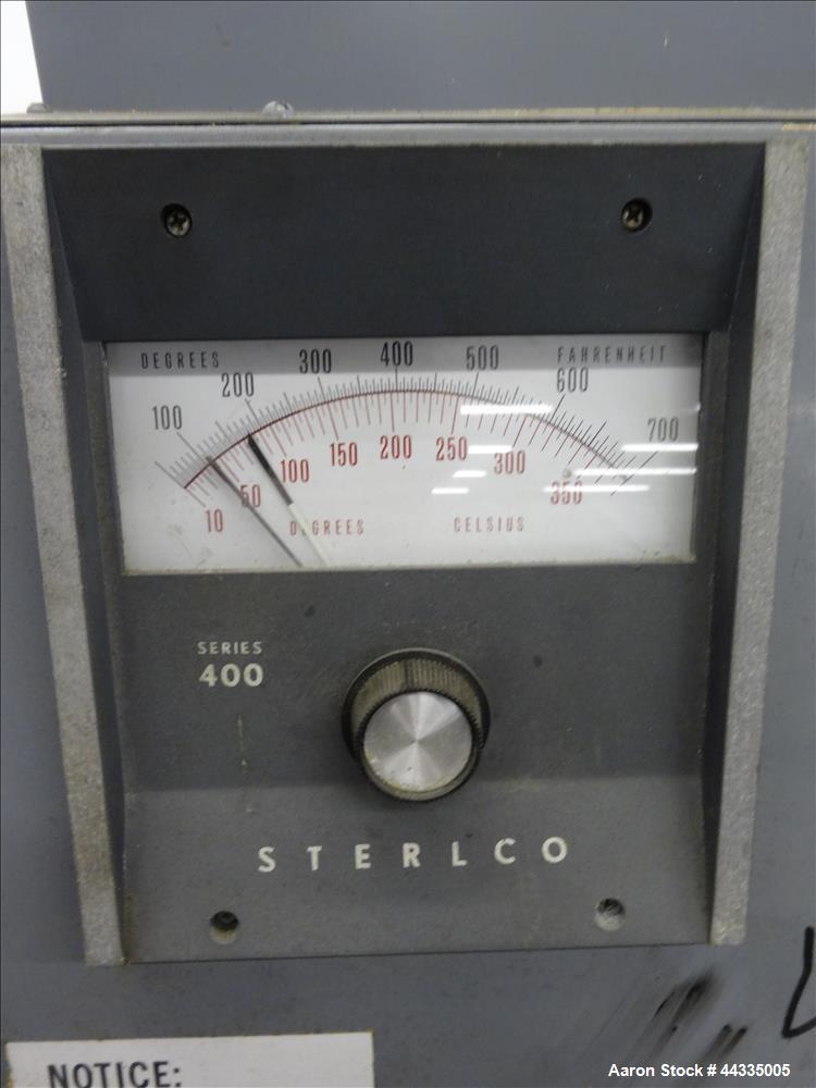 Used Sterlco Hot Oil Unit Model F6016DX, 24 KW,