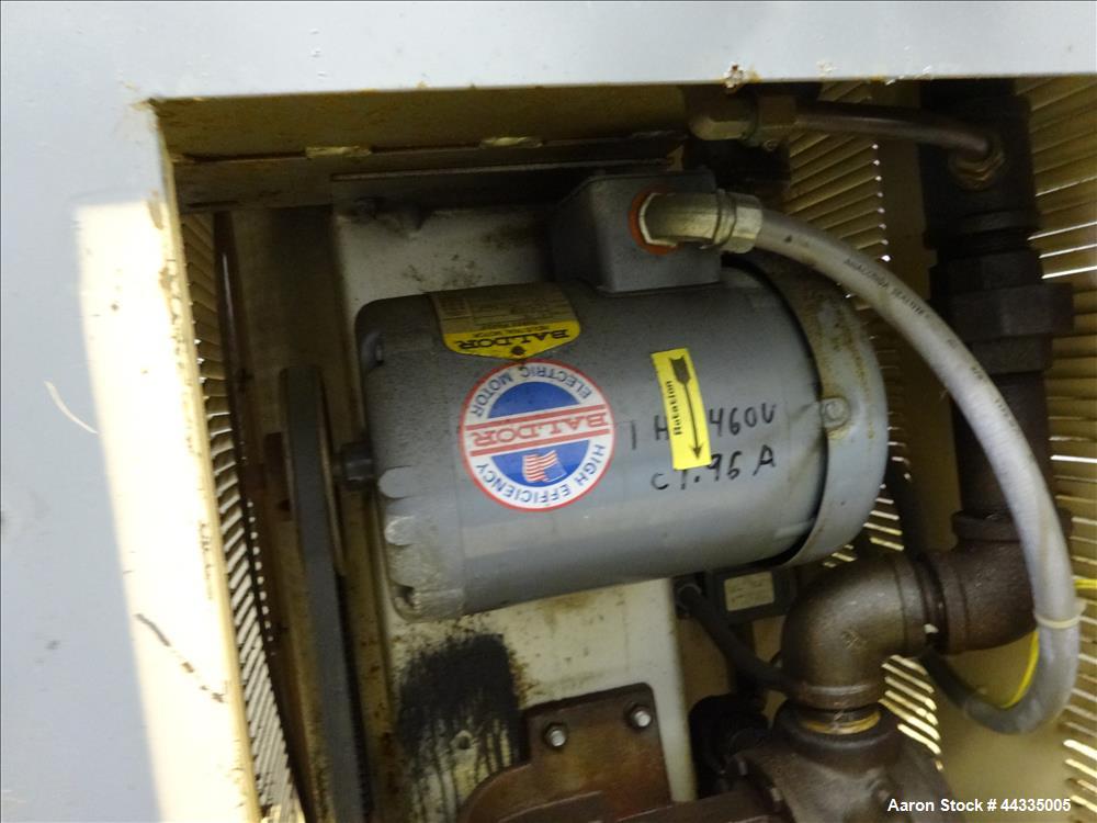 Used Sterlco Hot Oil Unit Model F6016DX, 24 KW,