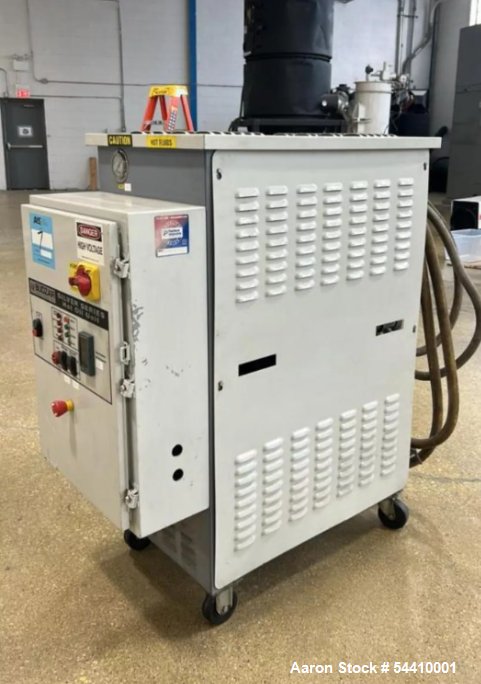 Used Budzar Industries Portable Silver Series Hot Oil Unit, Model# 1SSOT-1226, Serial# 200904-15072.