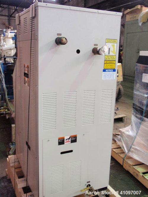 Used Sterling Sterlco Hot Oil Temperature Controller, Model M2B9016-JO. 3/60/480 volt, 33.5 amp, 24 kw. Mounted on casters. Serial #34C5656R2.
