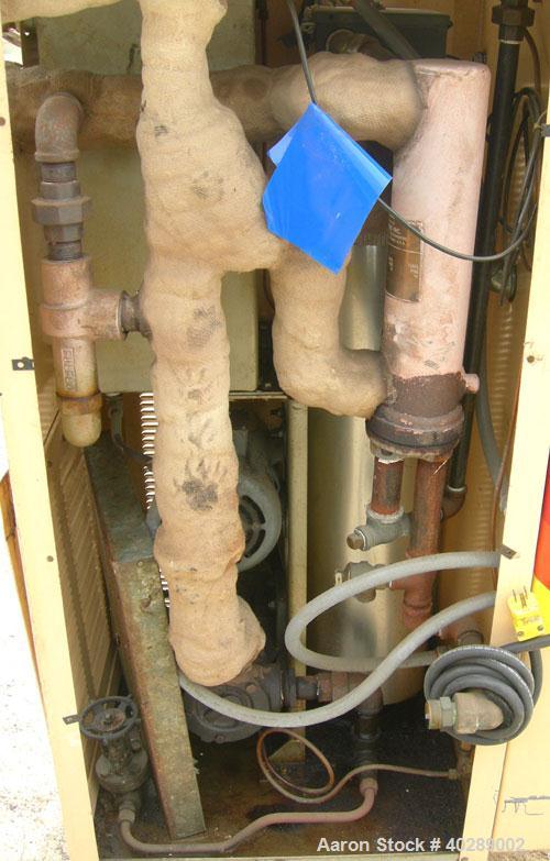 Used Sterlco Hot Oil Temerature Controller, Model M6016-DX. 12 kW, 3/60/460 volt, 16 amp. Mounted on casters.