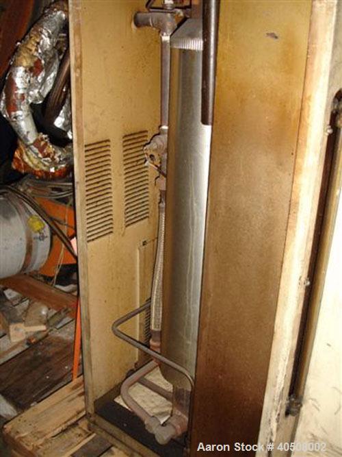 Used Sterlco Hot Oil Heater, model M9016-1, 12 kW, single zone, 460 volt with 1 hp pump.