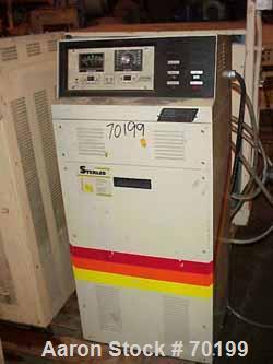 USED: Sterlco model S8412-AX temperature control unit, 250 deg F range. 12 kw, 3/60/460 volt, 10 amp, 12,000 watt pre-heater.