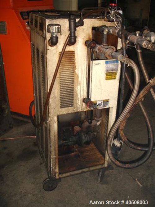 Used Sterlco Hot Oil Heater, approximately 12 kW, single zone, with pump.