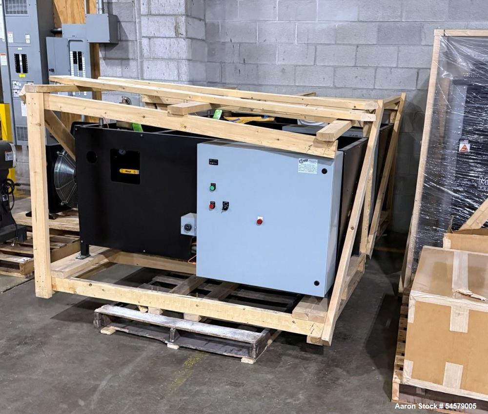Unused Used MXD Process Vulcan Heat Transfer Skid, Model VHS2036-42, 36 KW.