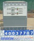 Used Mokon Temperature Controller/Chiller, model 311-053. Two zone heating/chilling system with (2) KV7F04KU.  Heating units and (1) 1-1/ 2 ton air-cooled chiller.  208 volts, 3 phase, 60 hertz.  3/2...
