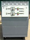 Used Mokon Temperature Controller/Chiller, model 311-053. Two zone heating/chilling system with (2) KV7F04KU.  Heating units and (1) 1-1/ 2 ton air-cooled chiller.  208 volts, 3 phase, 60 hertz.  3/2...