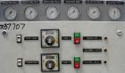 Used Mokon Temperature Controller/Chiller, model 311-053. Two zone heating/chilling system with (2) KV7F04KU.  Heating units and (1) 1-1/ 2 ton air-cooled chiller.  208 volts, 3 phase, 60 hertz.  3/2...