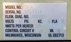 Used AEC True-Temp Series Hot Oil Unit/Temperature Controller, Model TDH-4.