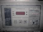 Used Advantage Regal Oil Heater Model RK-1230HC, 12KW total heat.  1 Hp circulation pump rated 30 gpm at 24psi max, 3.7 square feet. Heat exchanger for cooling, rated 100 - 500 degrees F, 460 volt, 3...