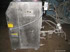 Used Advantage Regal Oil Heater Model RK-1230HC, 12KW total heat.  1 Hp circulation pump rated 30 gpm at 24psi max, 3.7 square feet. Heat exchanger for cooling, rated 100 - 500 degrees F, 460 volt, 3...
