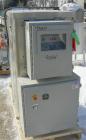Used: Advantage hot oil temperature controller, model RK4-2460HC-SP. Maximum temperature 400 deg.f.. 3/60/460 volt,approx 24 kw, 33.8 amp. Mounted on casters. Built 2004.
