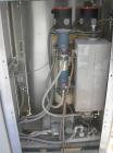 Used: Advantage hot oil temperature controller, model RK4-2460HC-SP. Maximum temperature 400 deg.f.. 3/60/460 volt,approx 24 kw, 33.8 amp. Mounted on casters. Built 2004.
