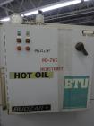 Used Budzar Dual Hot Oil Unit. Each unit has an air tank and an approximate 5 hp motor. 1