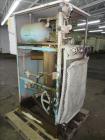Used Budzar Hot Oil Unit. Includes air tank, approximate 5hp motor and an attached control panel. 1160 #.