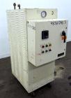 Used Chromalox Hot Oil Temperature Control Heater, 9 kW, Model OTCSW-550-9XX. Includes a control panel. Mounted on casters. 3/60/240 Volts.