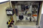 Used Chromalox Hot Oil Temperature Control Heater, 9 kW, Model OTCSW-550-9XX. Includes a control panel. Mounted on casters. 3/60/240 Volts.